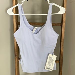 NWT waist length lululemon align tank!